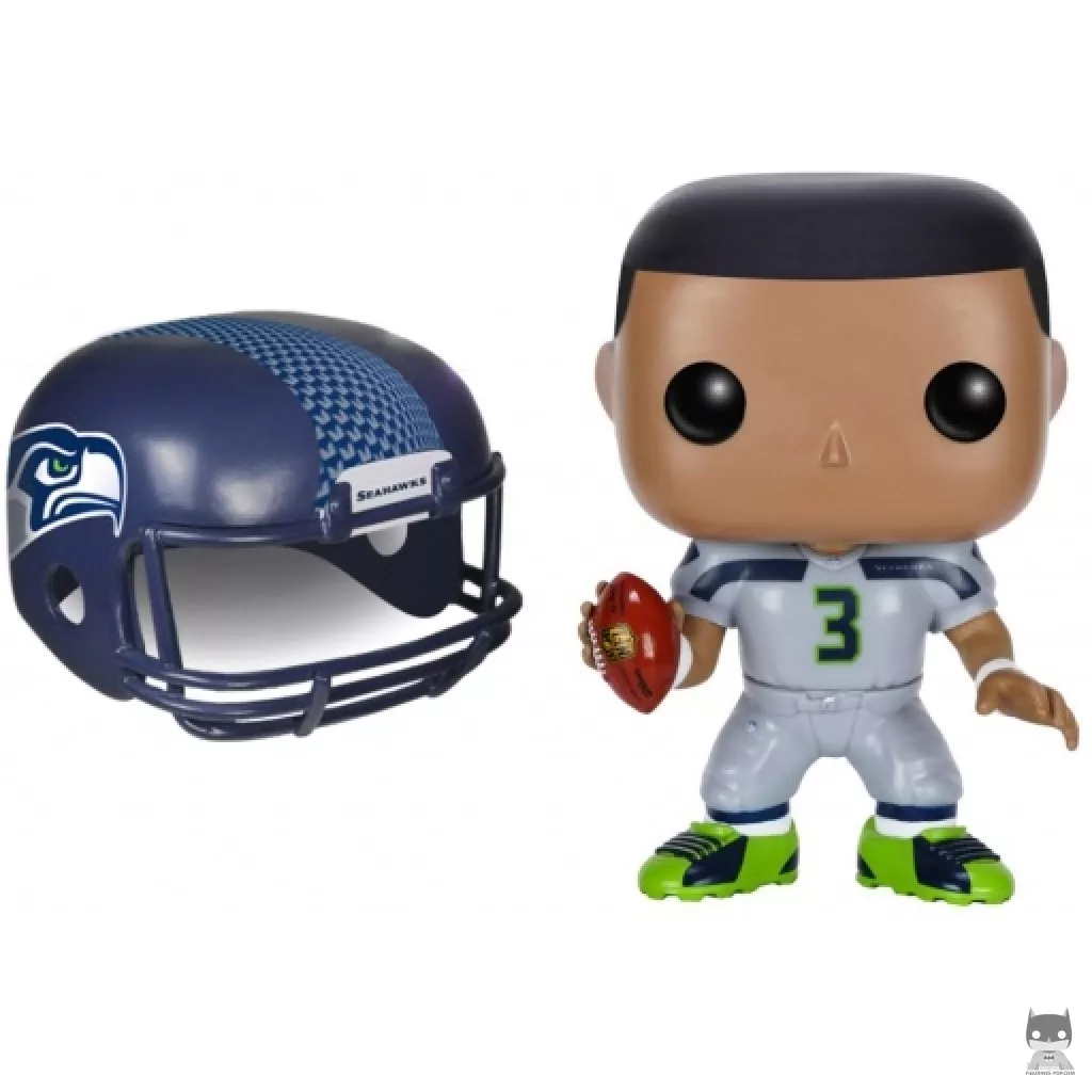 Figura Funko Pop! Russell Wilson (NFL)