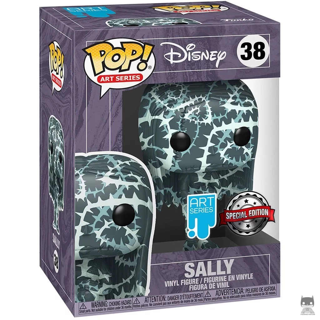 Figura Funko Pop! Sally en su caja