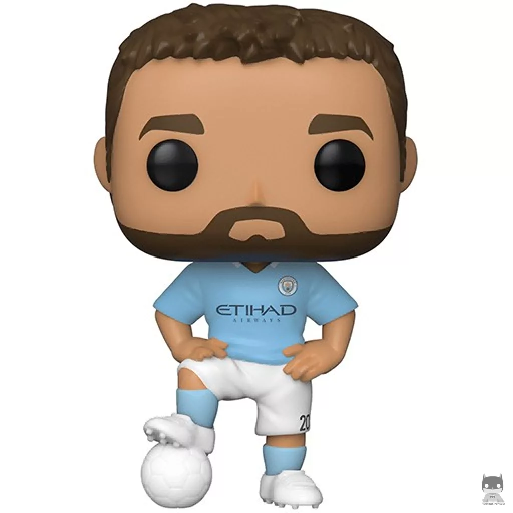 Figura Funko Pop! Bernardo Silva (Manchester City) (Premier League (liga inglesa de fútbol))