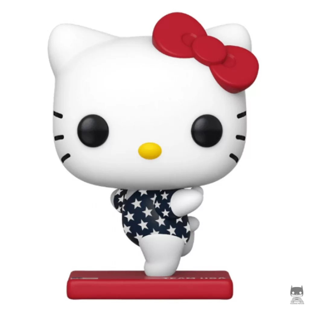 Figura Funko Pop! Hello Kitty (Gimnasta) (Sanrio)
