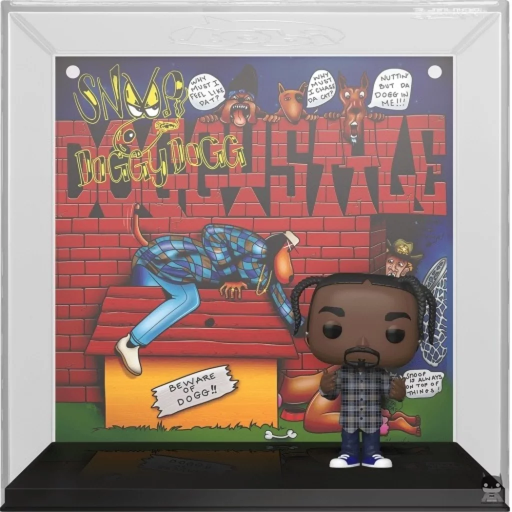 Figura Funko Pop! Snoop Dogg: Doggystyle (Snoop Dogg)