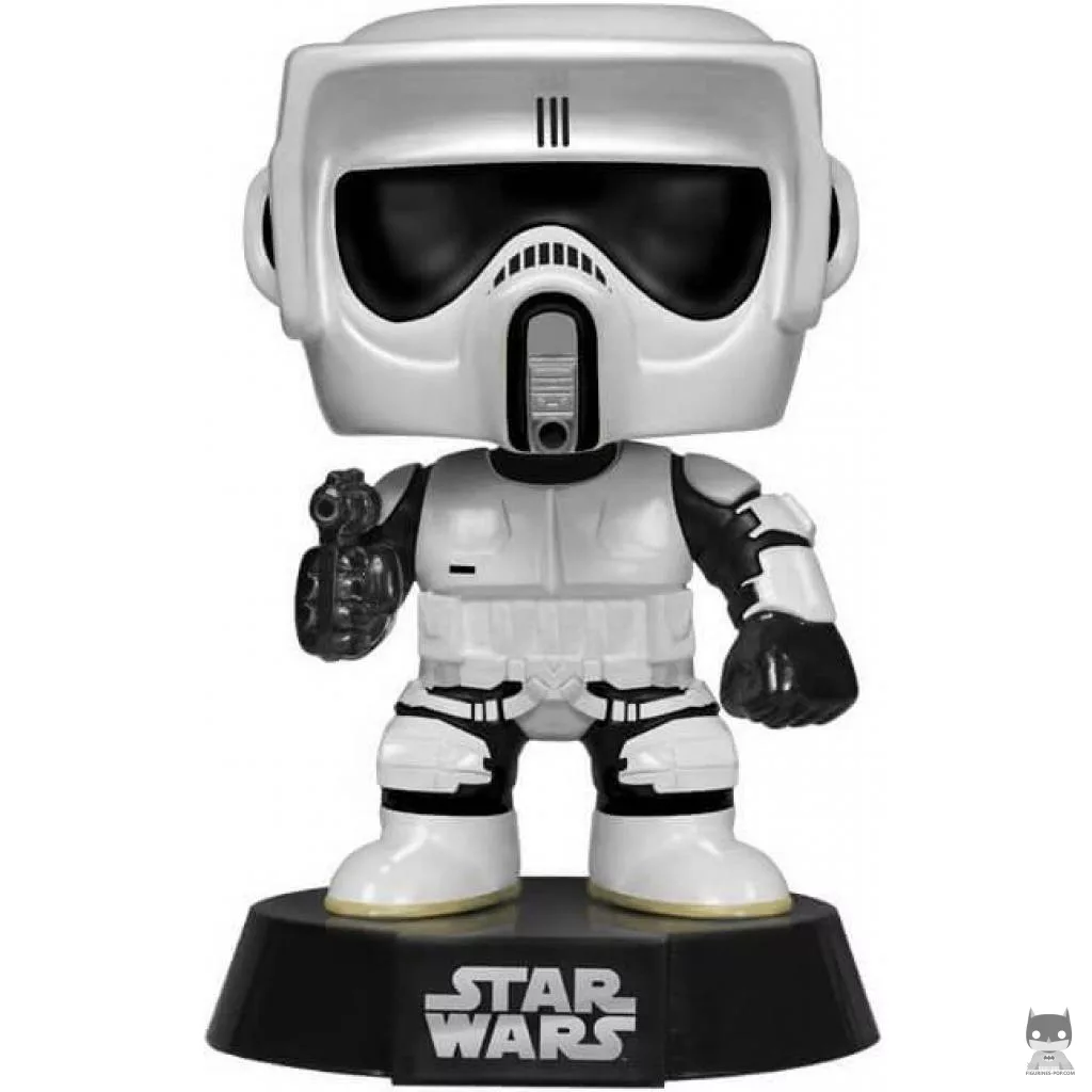 Figura Funko Pop! Explorador motorizado (Star Wars: Episodio I, La amenaza fantasma)