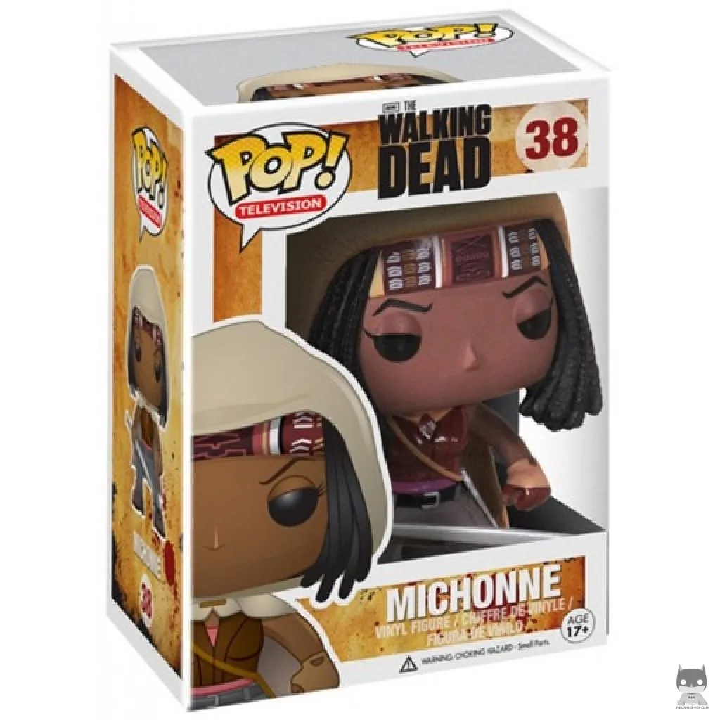 Figura Funko Pop! Michonne en su caja