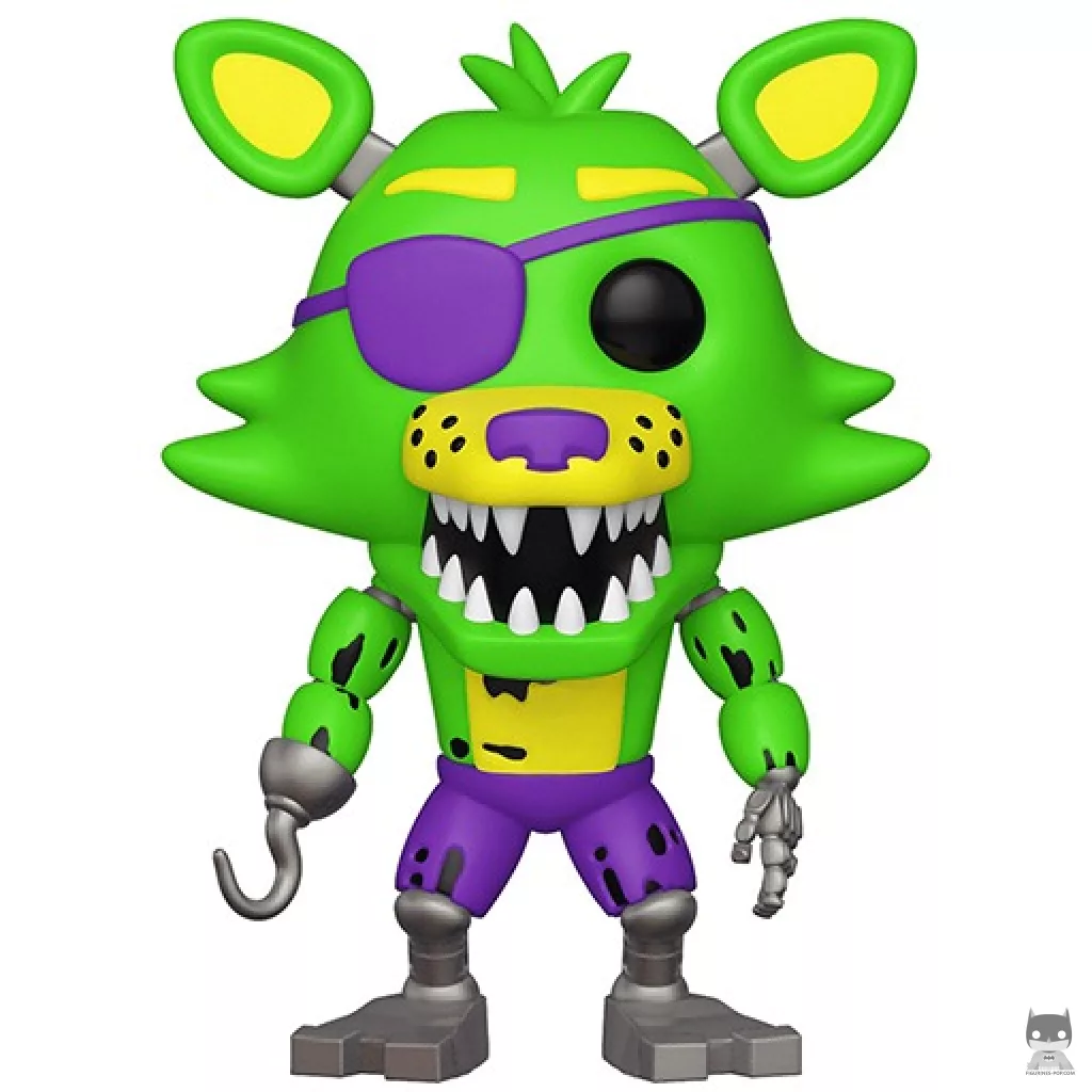 Figura Funko Pop! Foxy (Luz negra) (Five Nights at Freddy's)