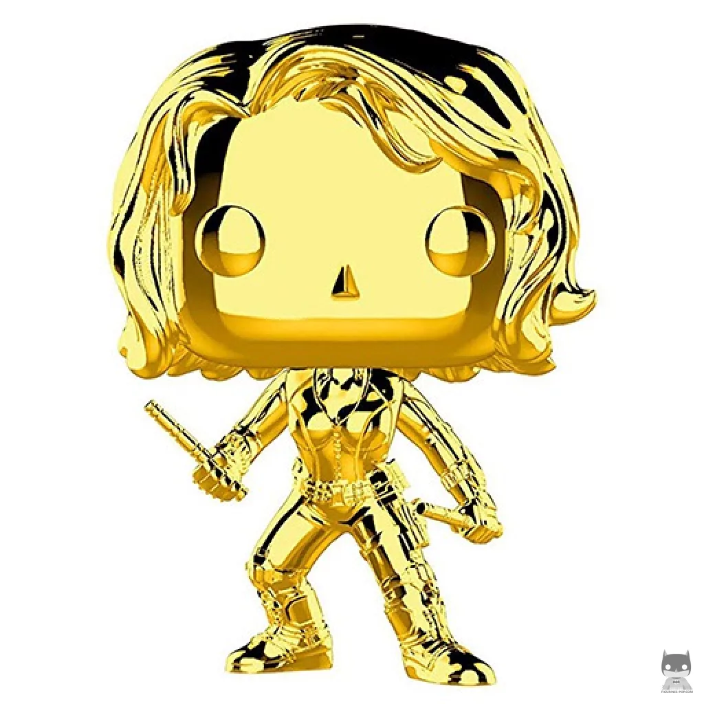 Figura Funko Pop! Viuda Negra (Dorado) (Marvel Studios)