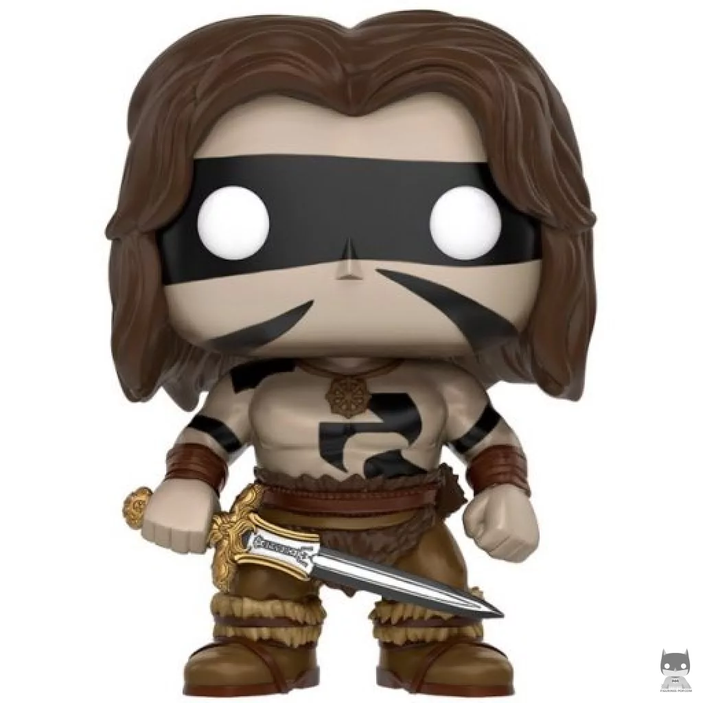 Figura Funko Pop! Conan the Barbarian (Con máscara) (Conan el Bárbaro)