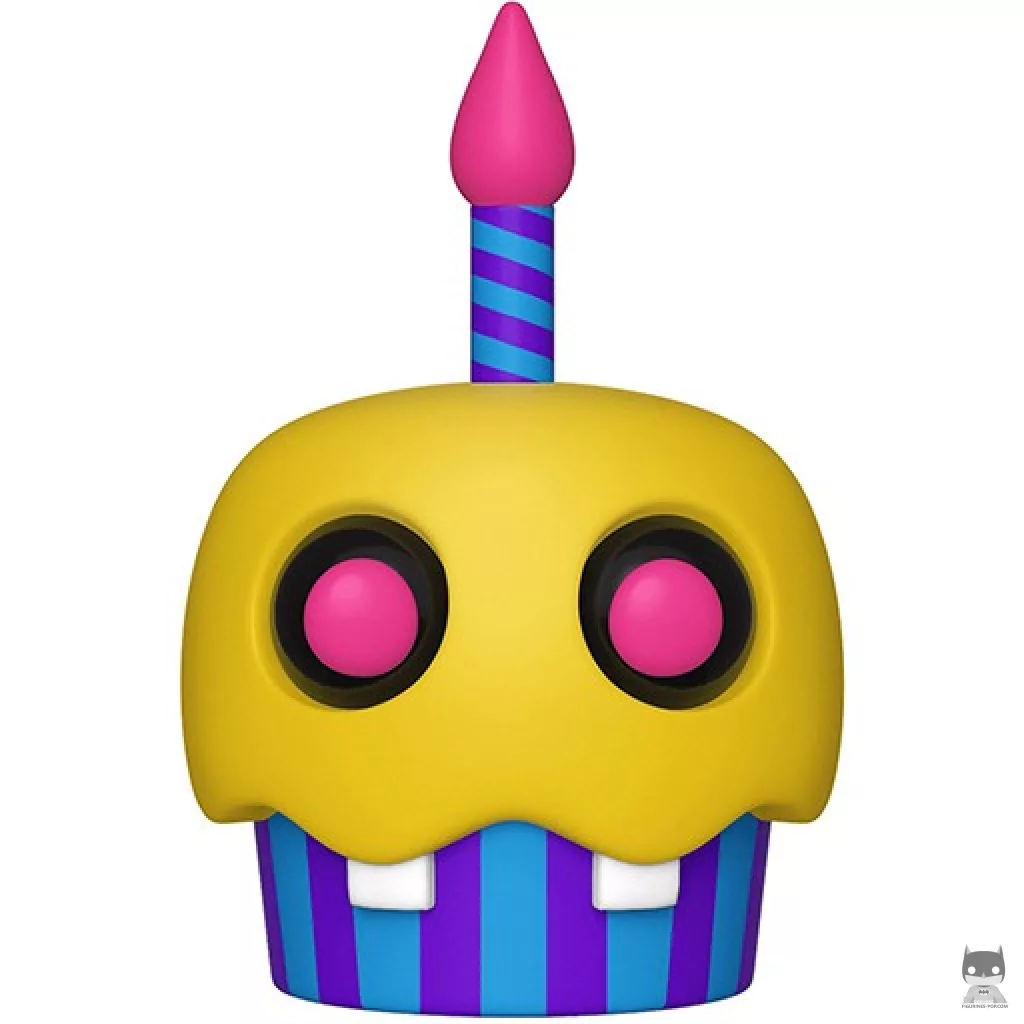 Figura Funko Pop! Cupcake (Luz negra) (Five Nights at Freddy's)