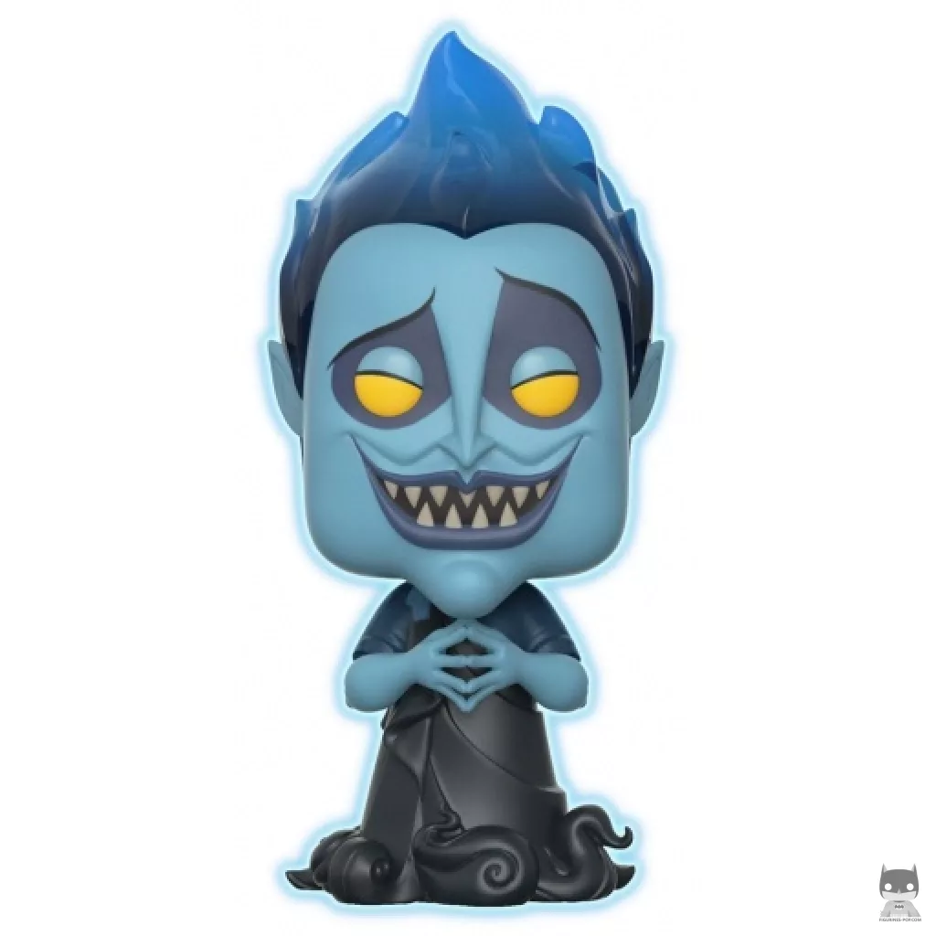 Figura Funko Pop! Hades (Brilla en la oscuridad) (Hércules)