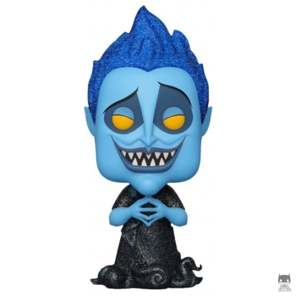 Figura Funko Pop! Hades (Purpurina de diamante) (Hércules)