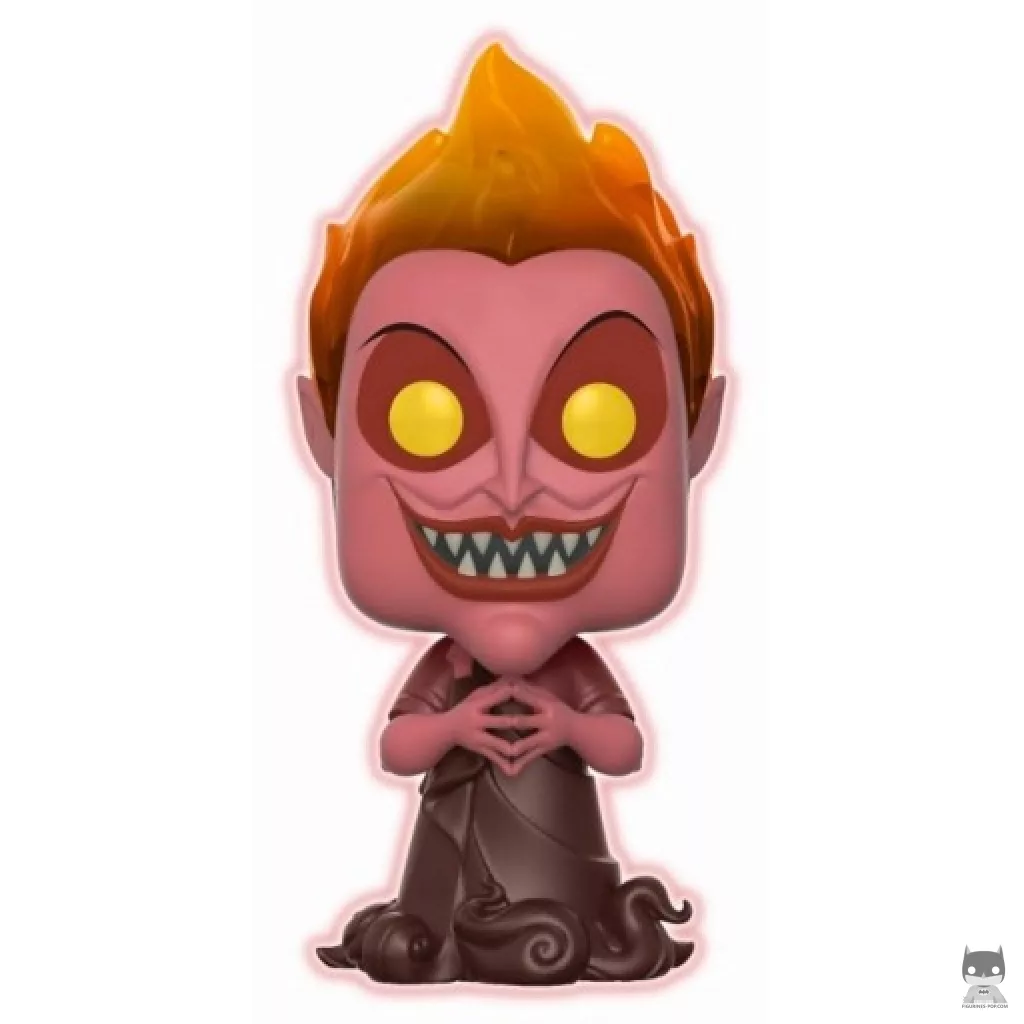 Figura Funko Pop! Hades (Rojo) (Chase) (Hércules)