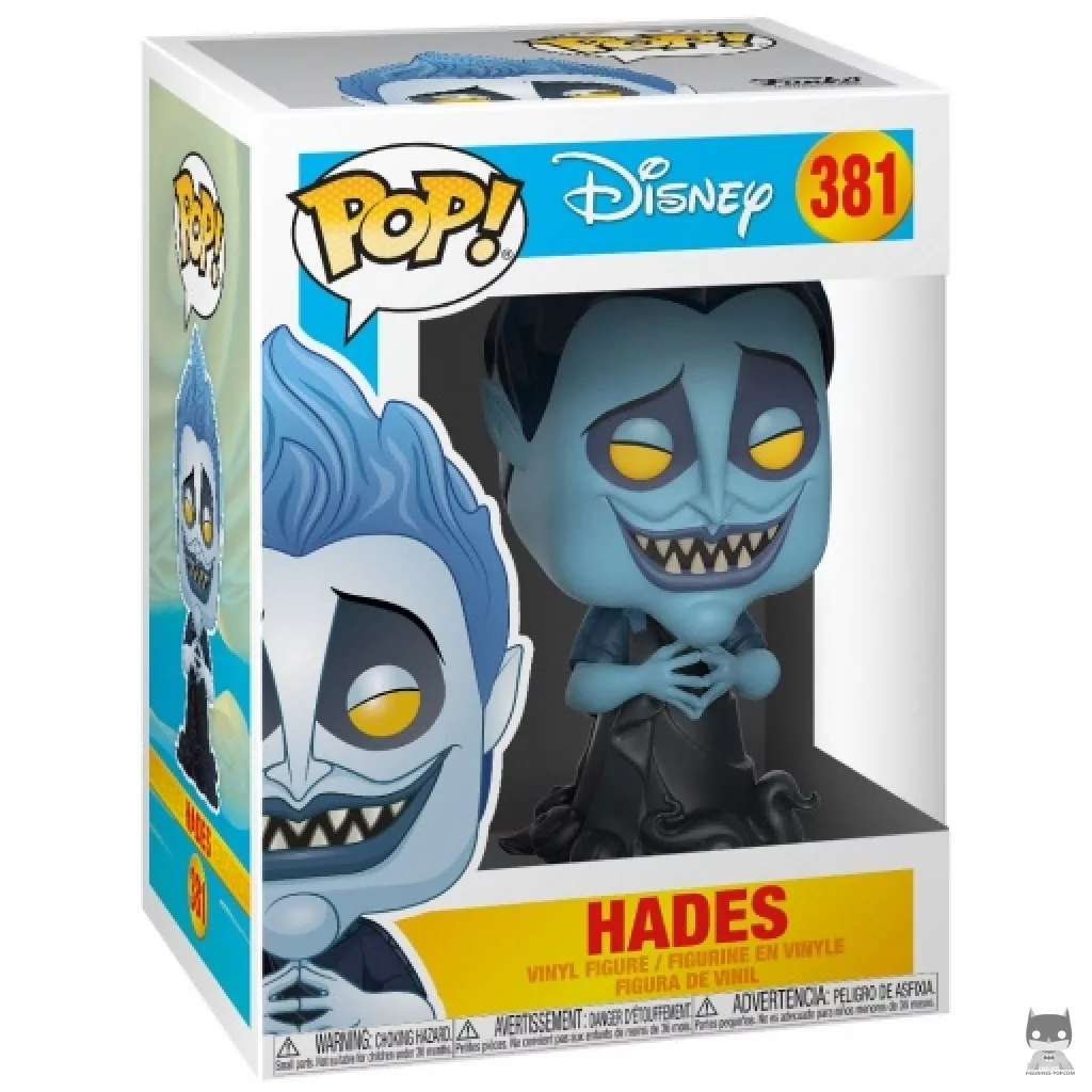 Figura Funko Pop! Hades en su caja