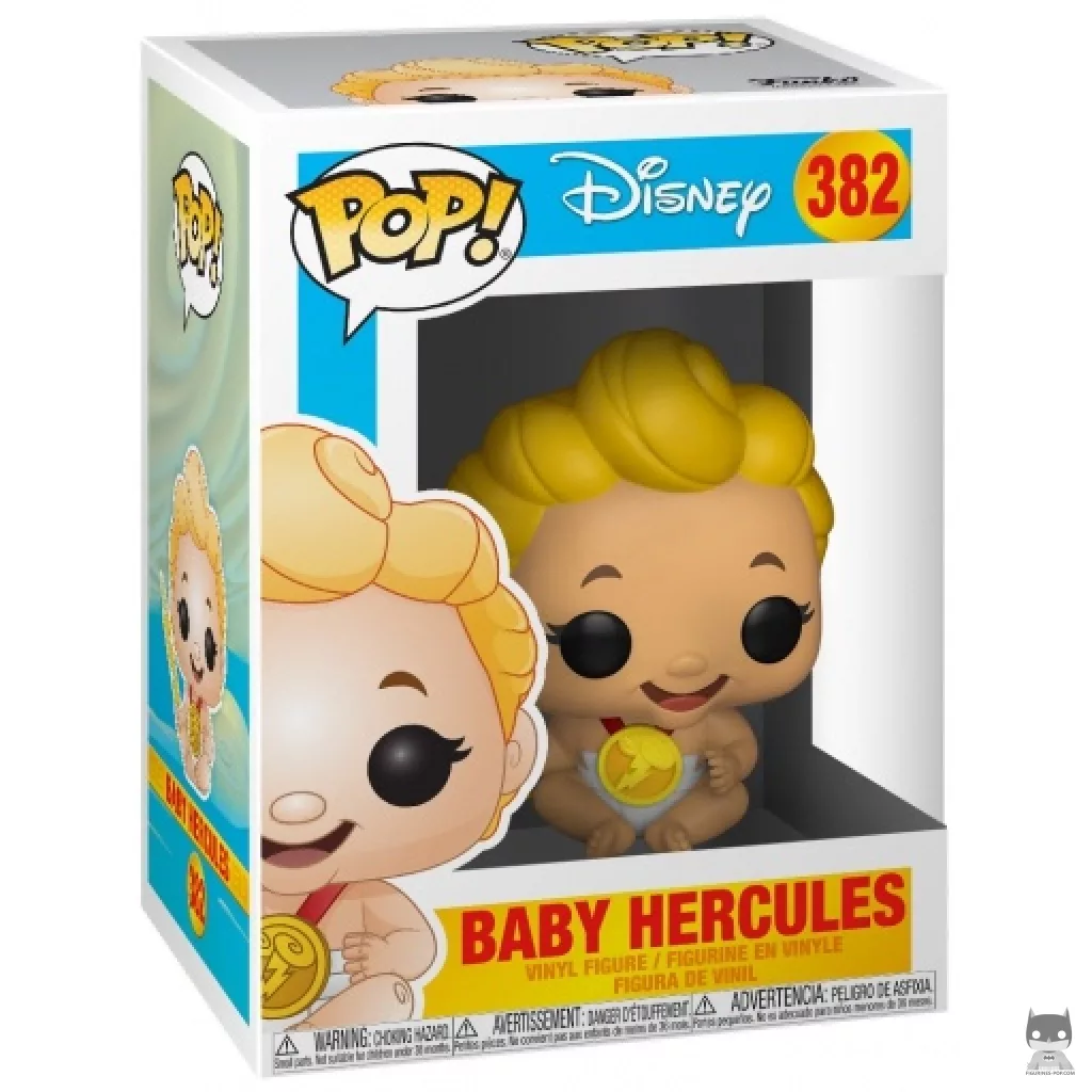 Figura Funko Pop! Hércules bebé en su caja