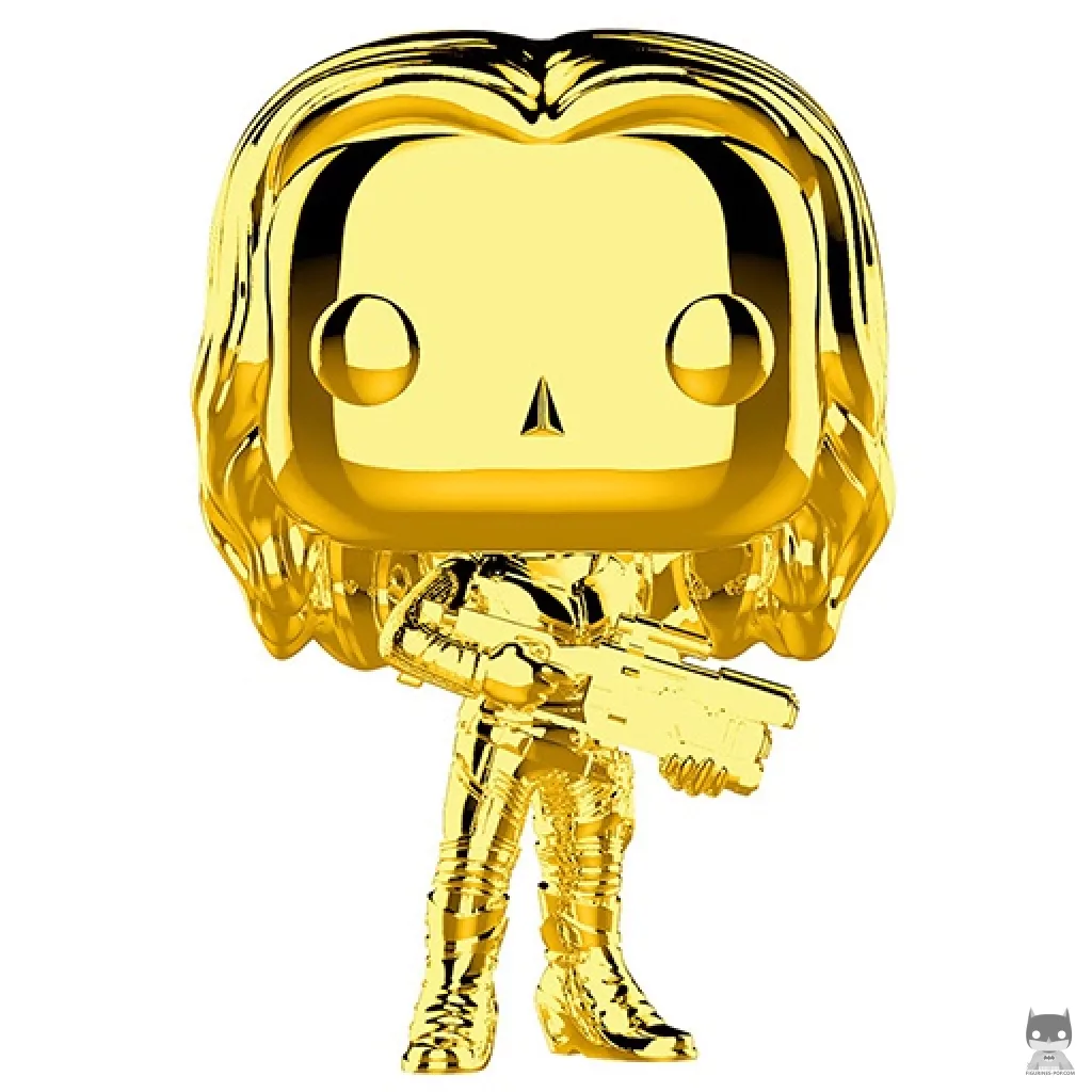 Figura Funko Pop! Gamora (Dorado) (Marvel Studios)