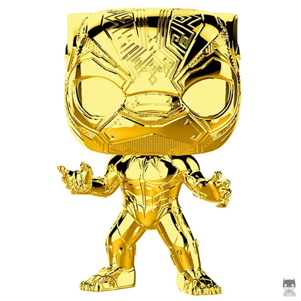 Figura Funko Pop! Black Panther (Dorado) (Marvel Studios)