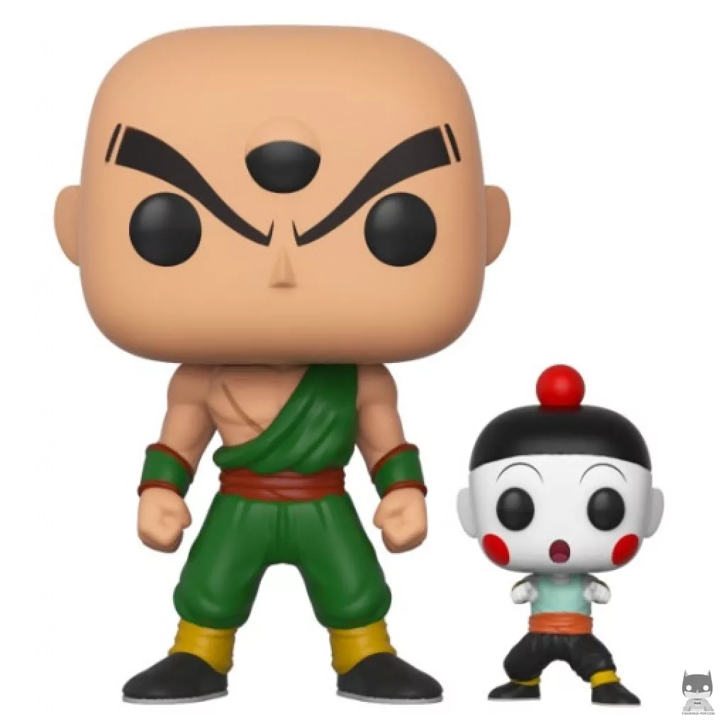 Figura Funko Pop! Ten Shin Han & Chaoz (Dragon Ball Z (DBZ))