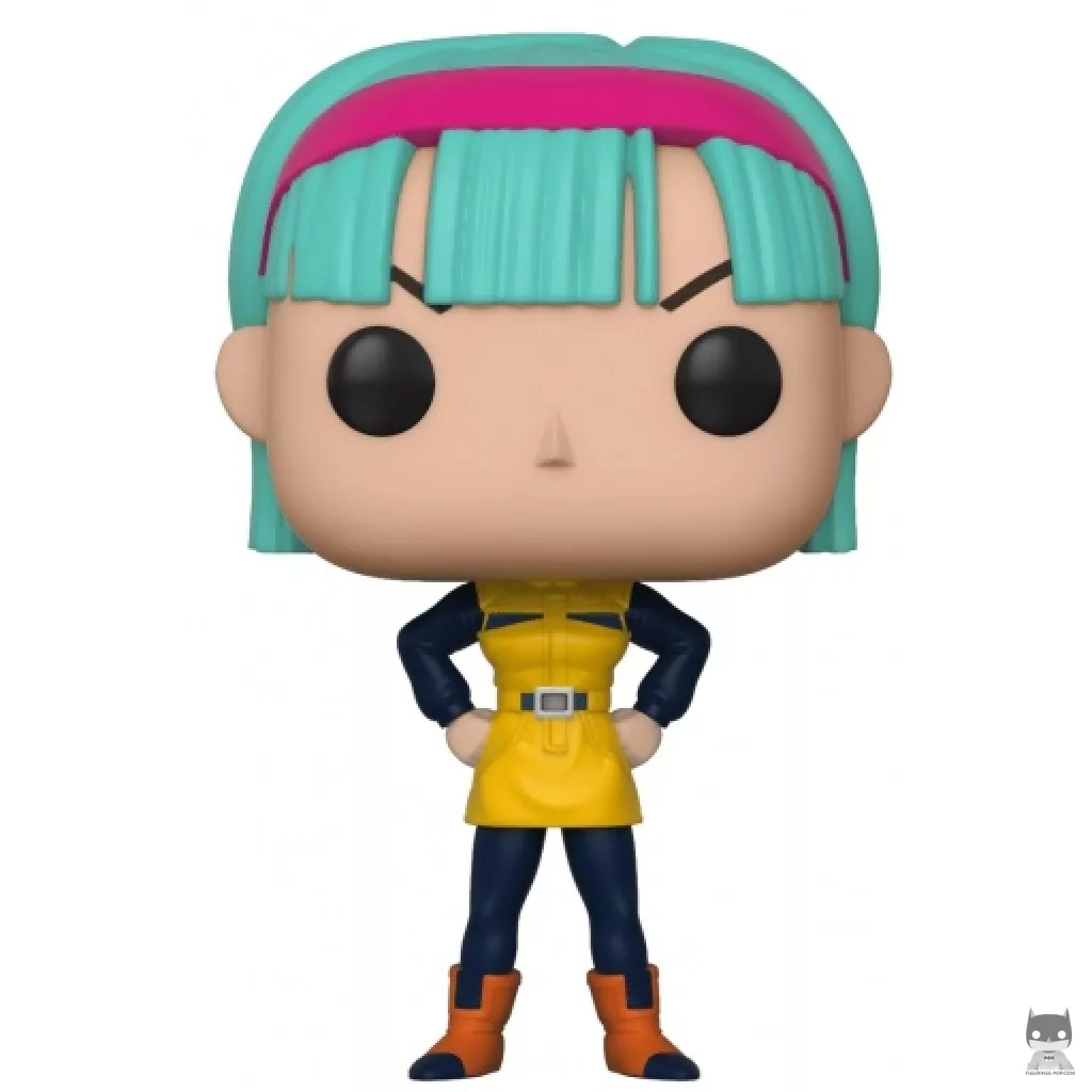 Figura Funko Pop! Bulma con vestido amarillo (Dragon Ball Z (DBZ))