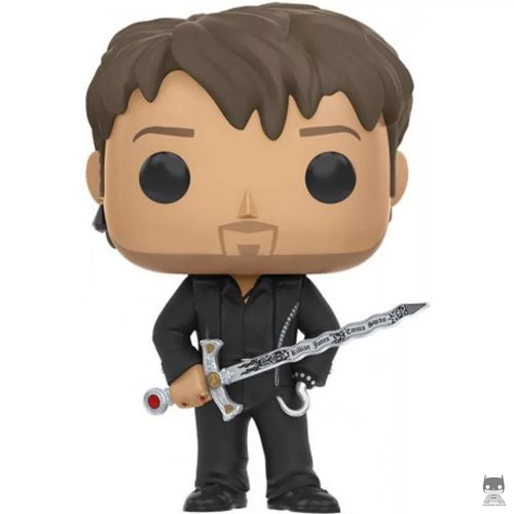 Figura Funko Pop! Capitán Garfio (con Excalibur) (Érase una vez)