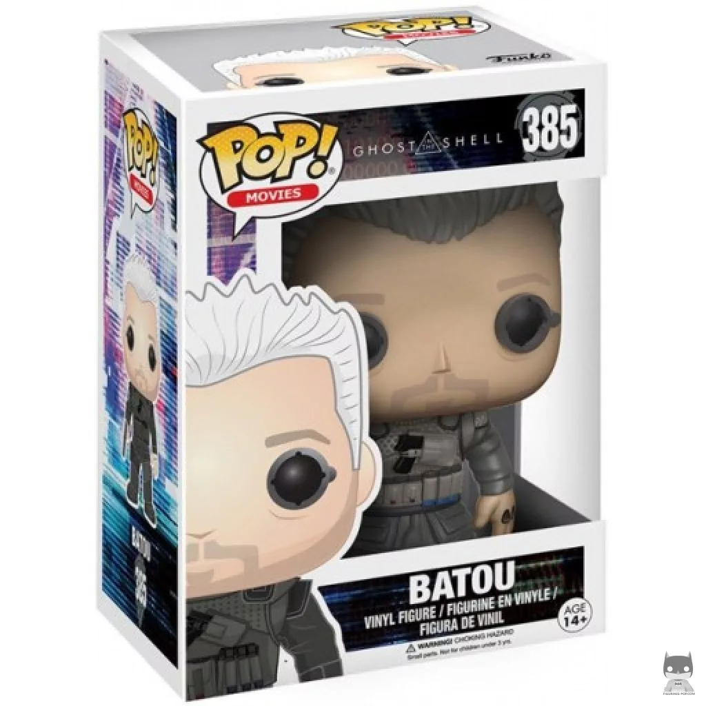 Figura Funko Pop! Batou en su caja