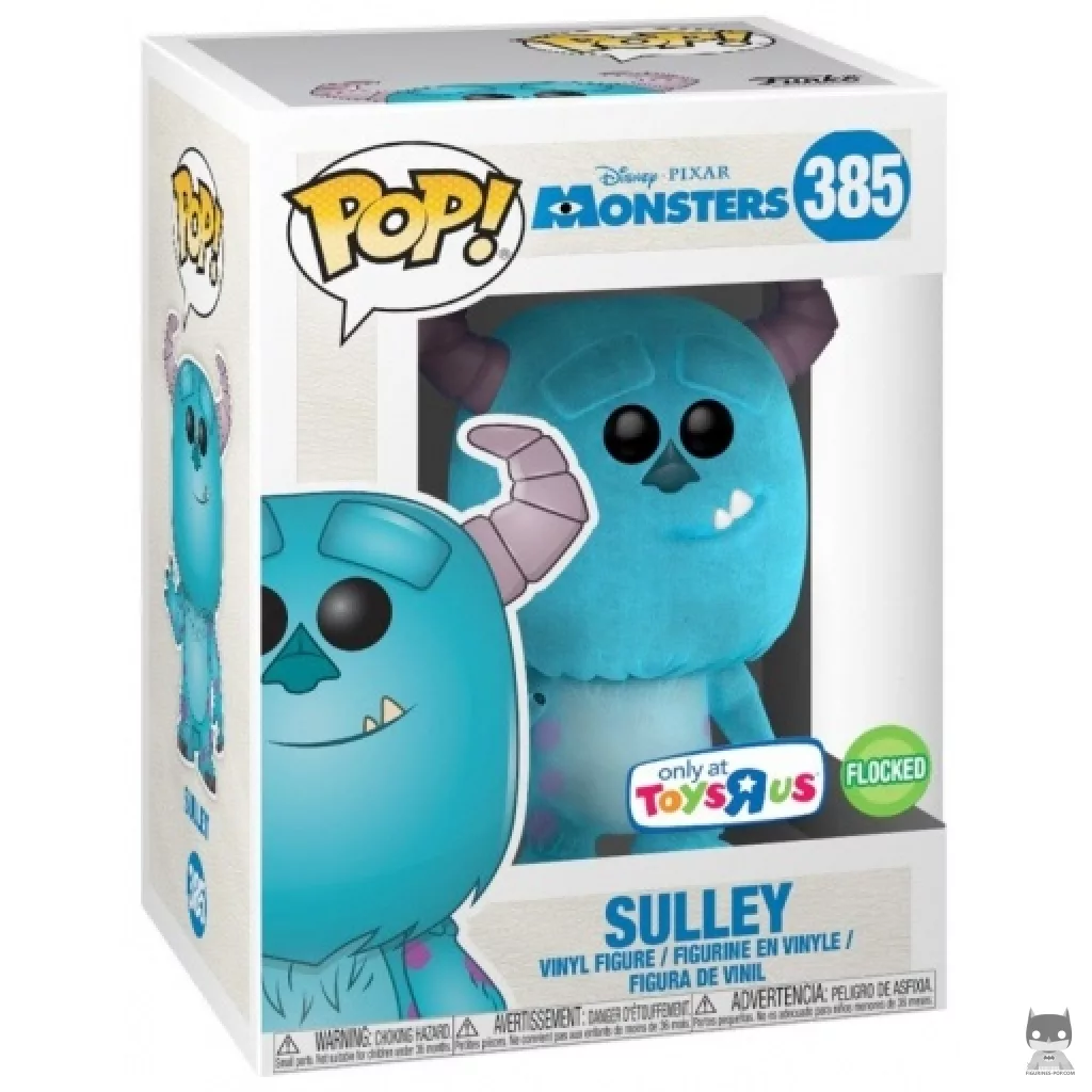 Figura Funko Pop! Sulley (Flocado) en su caja