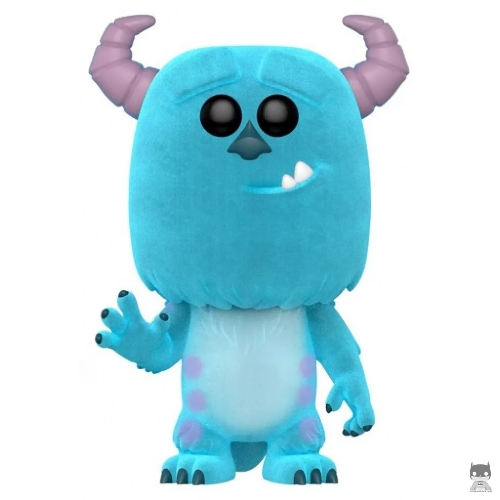 Figura Funko Pop! Sulley (Flocado) (Monstruos, S.A.)