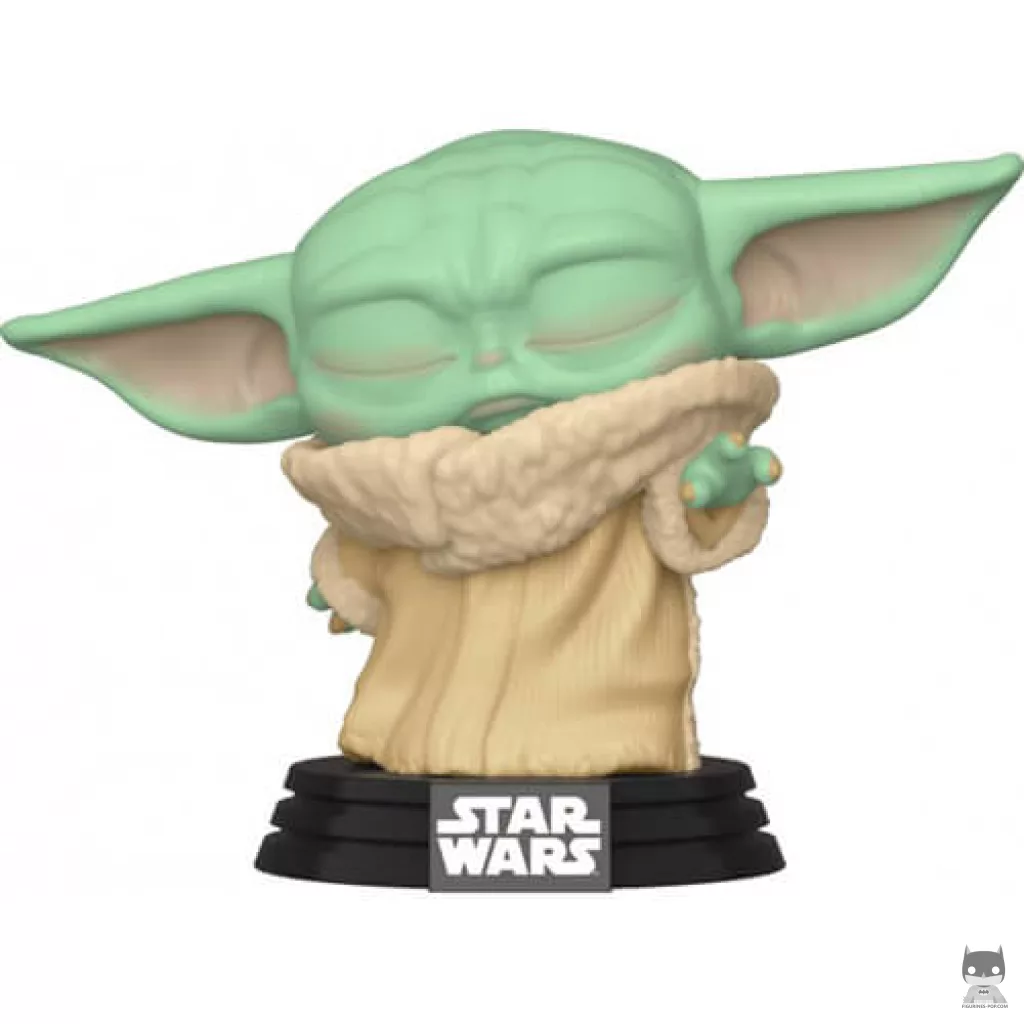 Figura Funko Pop! El Niño usando la Fuerza (The Mandalorian (Star Wars))