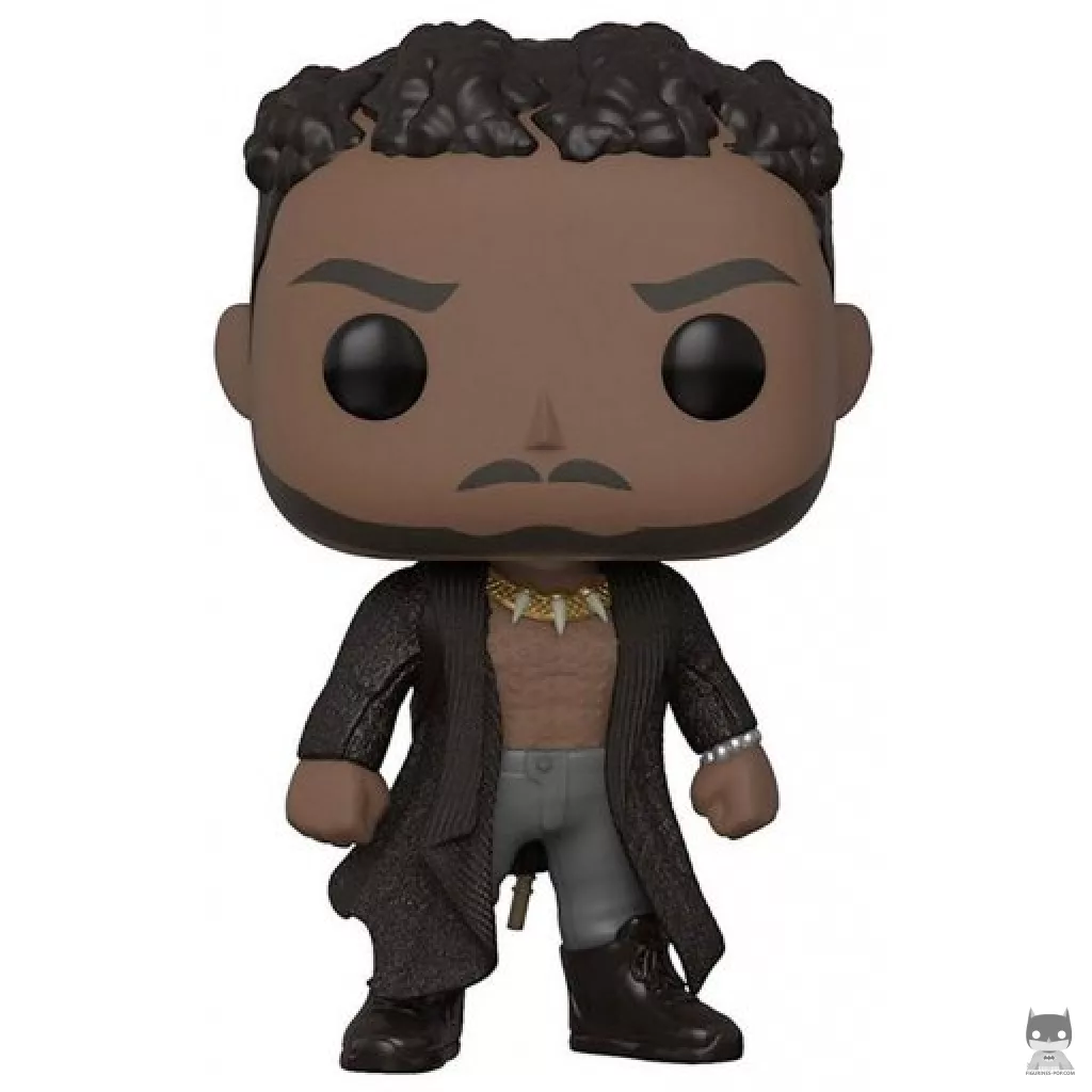 Figura Funko Pop! Erik Killmonger con cicatrices (Black Panther)