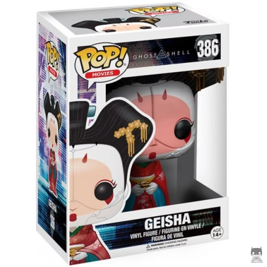 Figura Funko Pop! Geisha en su caja