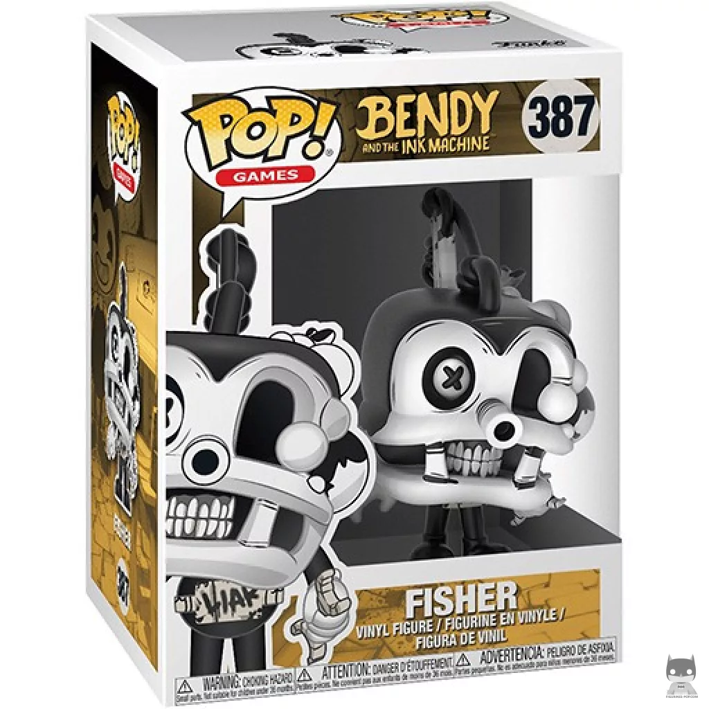 Figura Funko Pop! Fisher en su caja