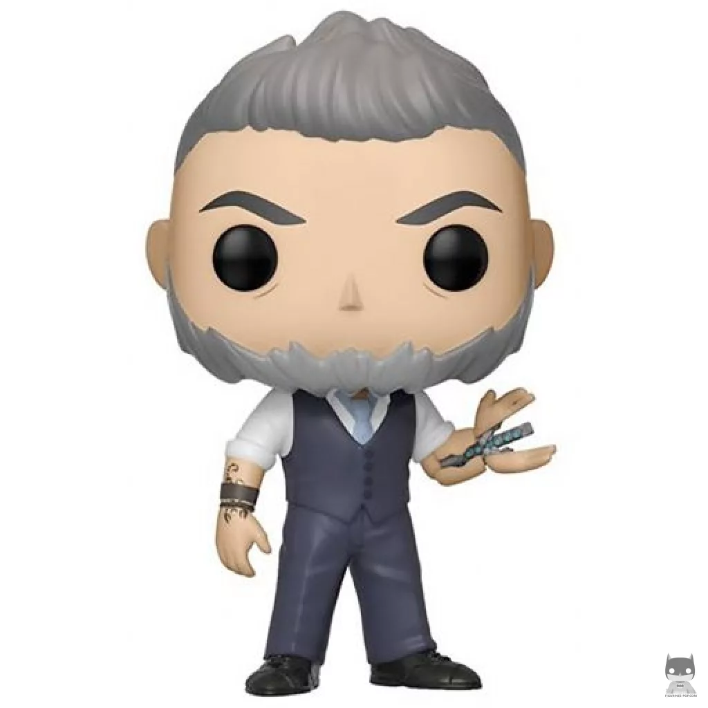 Figura Funko Pop! Ulysses Klaue (Black Panther)