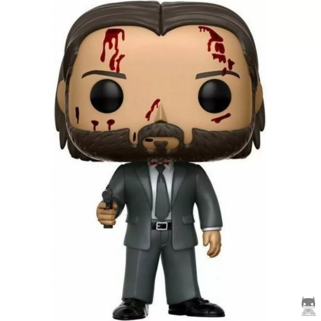 Figura Funko Pop! John Wick (Ensangrentado) (Chase) (John Wick)