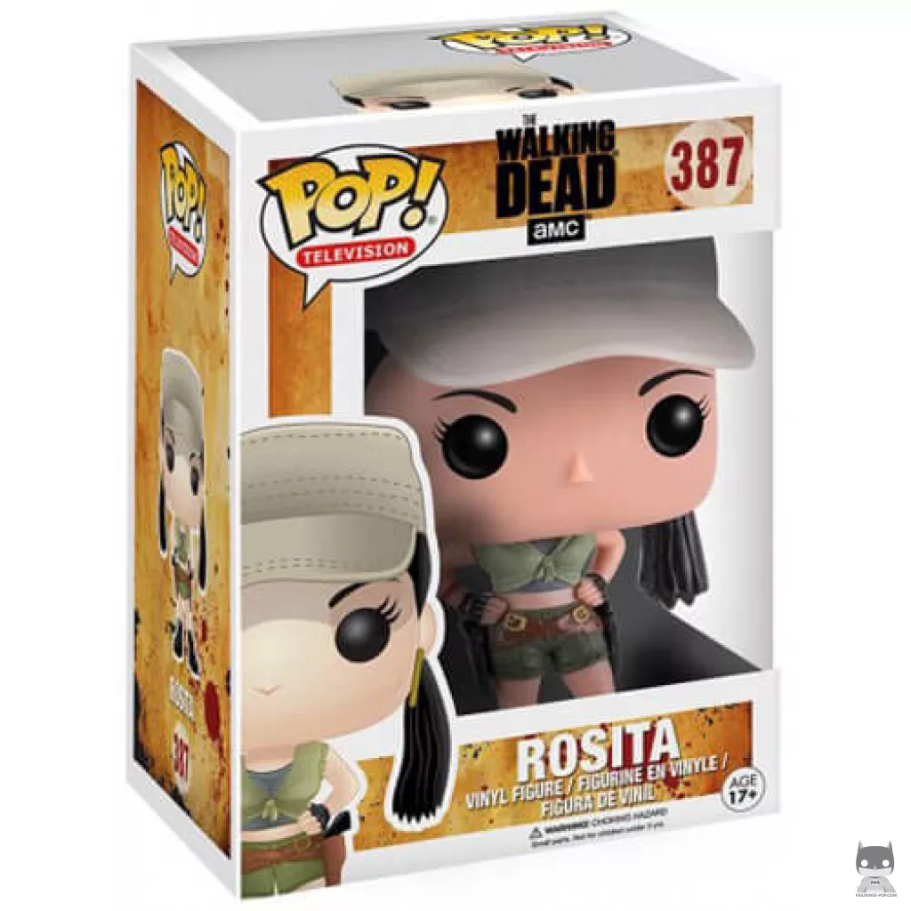 Figura Funko Pop! Rosita Espinosa en su caja