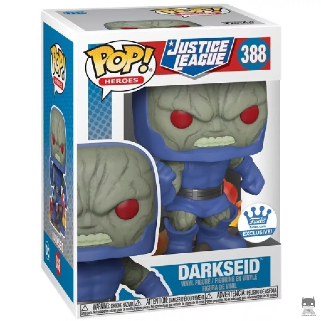Figura Funko Pop! Darkseid en su caja