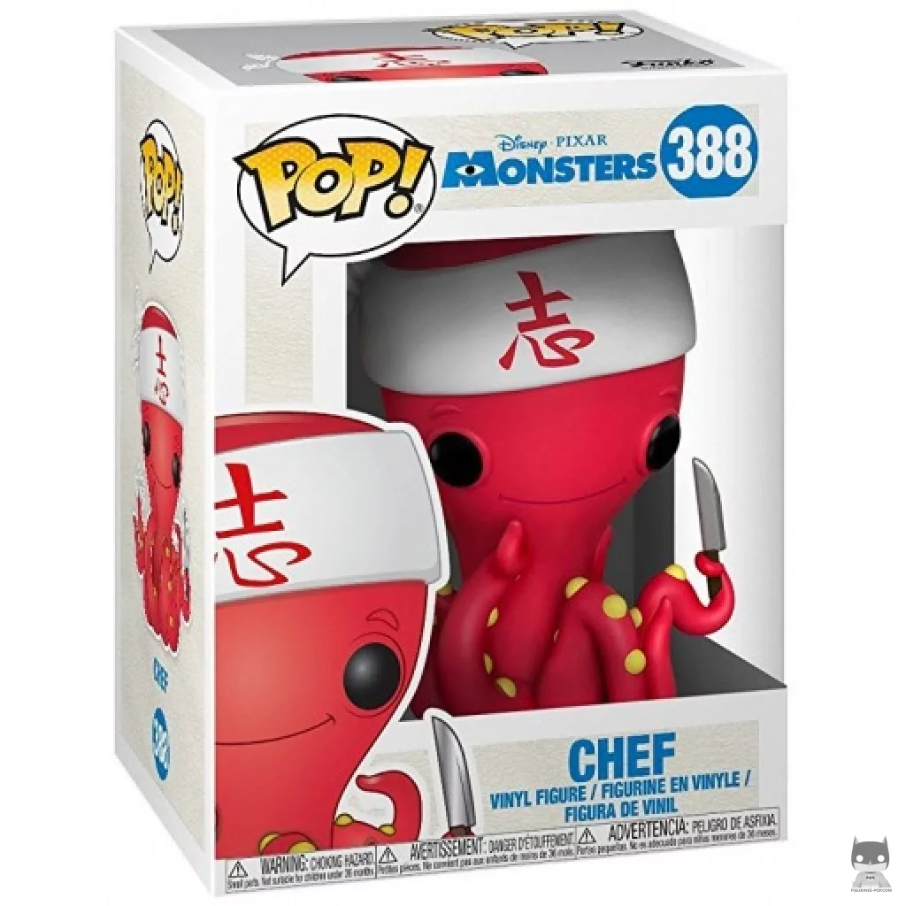 Figura Funko Pop! Chef en su caja