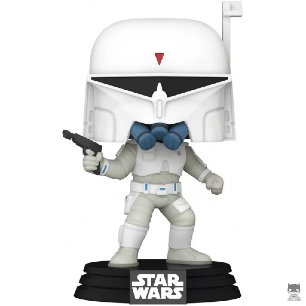Figura Funko Pop! Boba Fett (Star Wars: Concept Series)