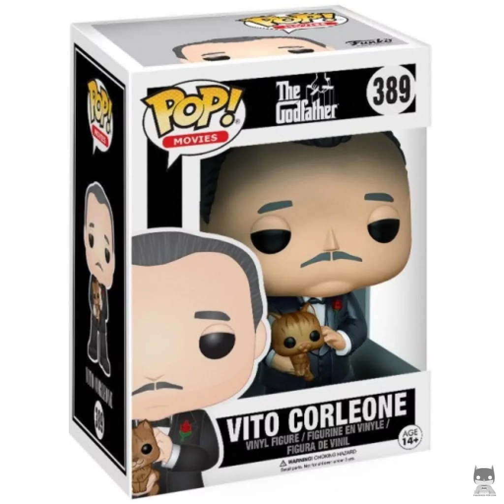Figura Funko Pop! Vito Corleone en su caja
