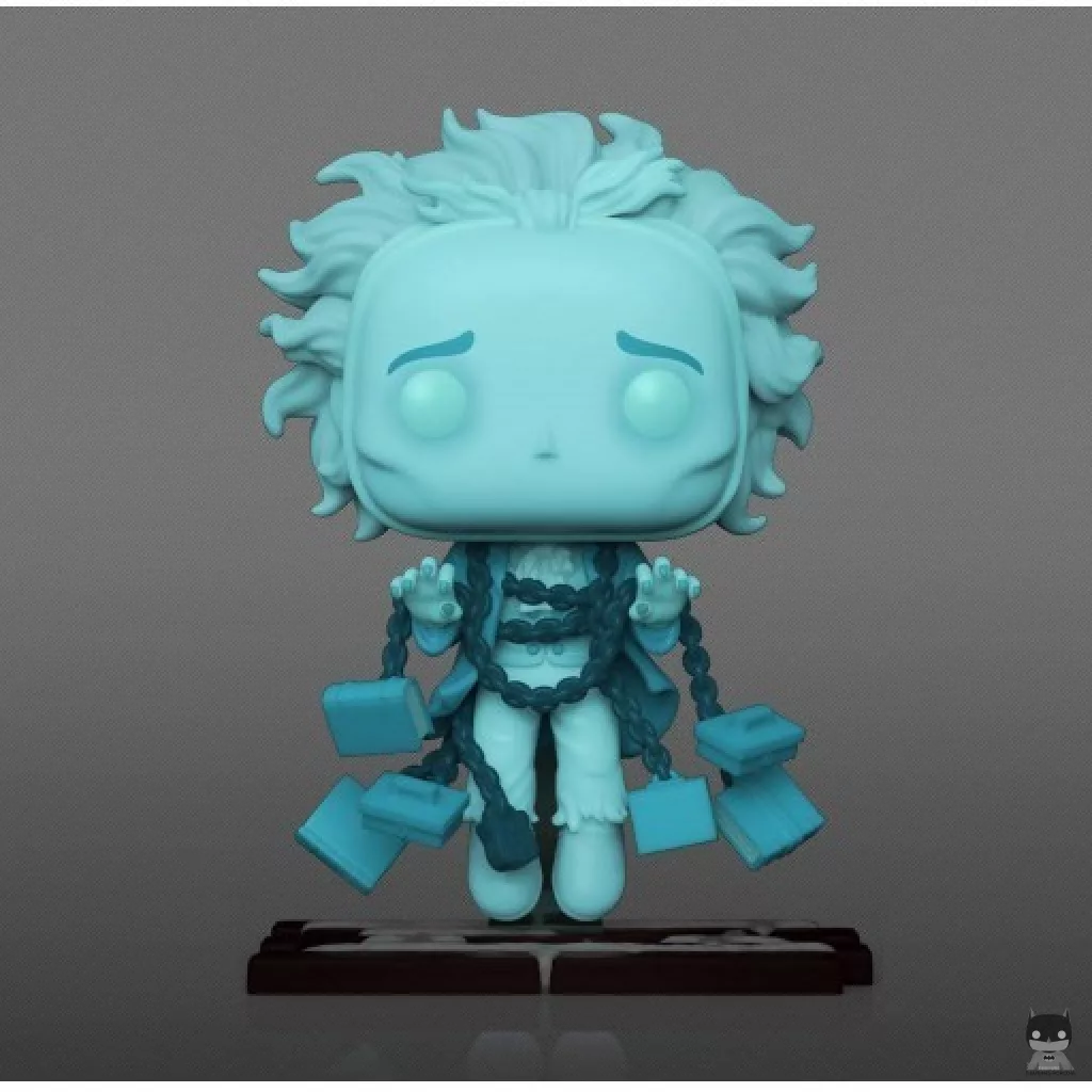 Figura Funko Pop! Jacob Marley (Brilla en la oscuridad) (Cuento de Navidad)