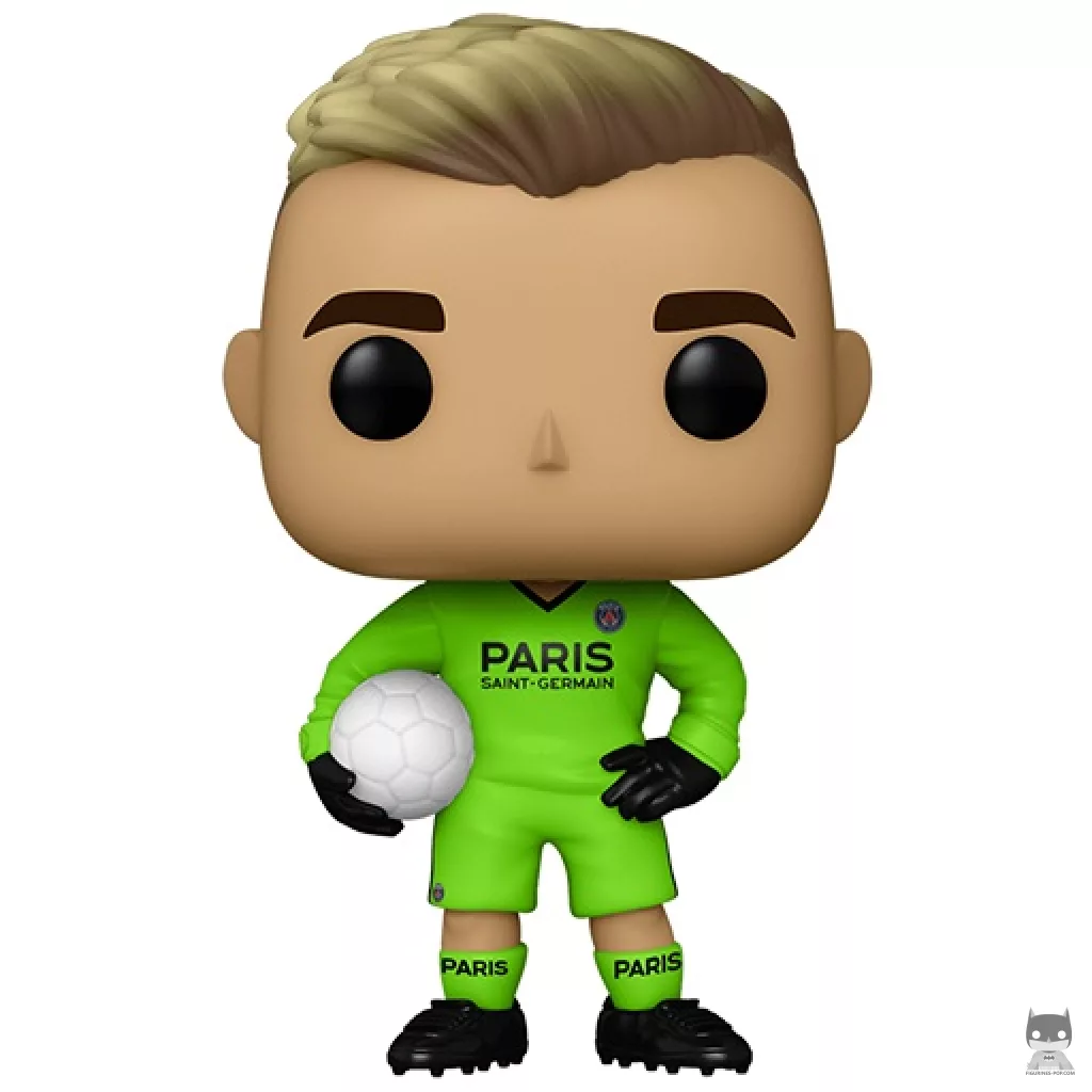 Figura Funko Pop! Keylor Navas (Paris Saint-Germain) (Ligue 1 (liga francesa de fútbol))