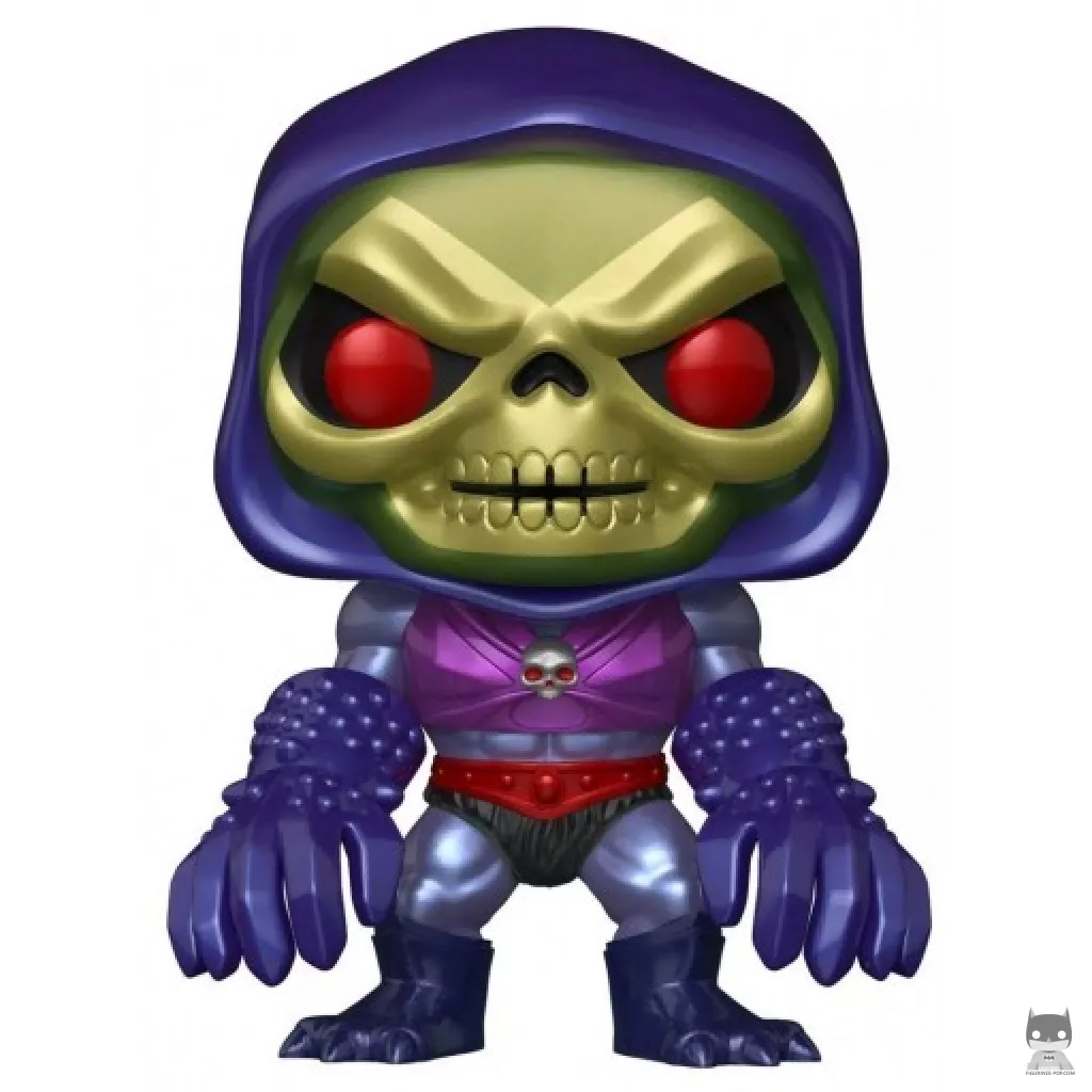 Figura Funko Pop! Skeletor Terror Claws (Metalizado) (Masters del Universo)