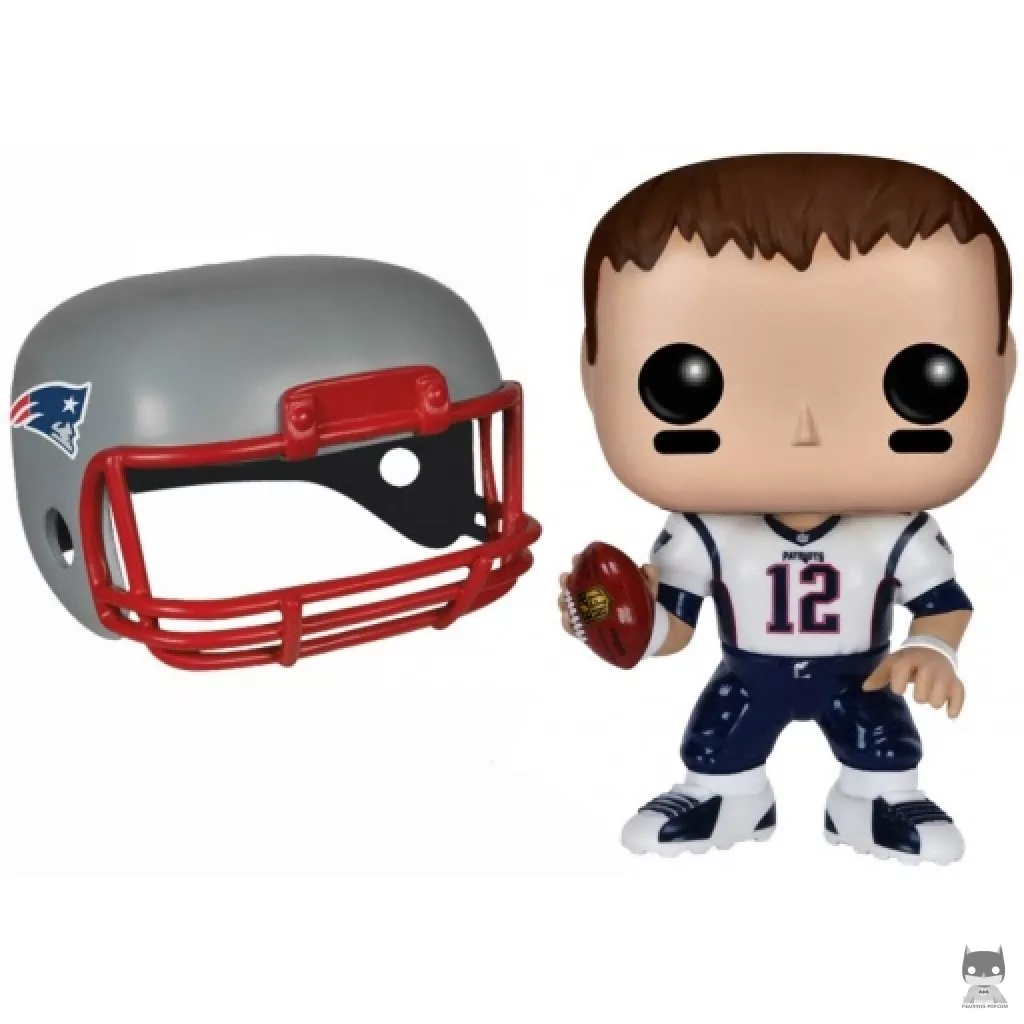Figura Funko Pop! Tom Brady (NFL)