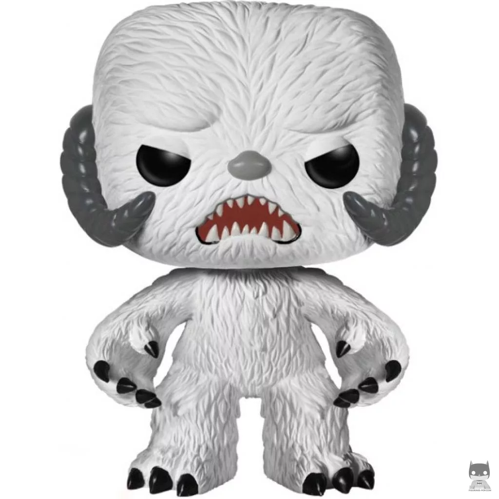Figura Funko Pop! Wampa (Supersized & Flocado) (Star Wars: Episodio I, La amenaza fantasma)