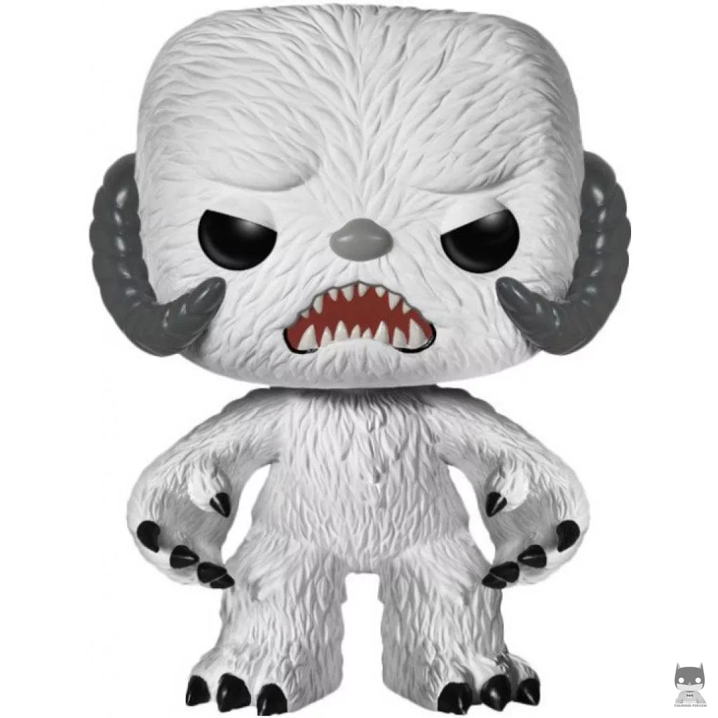 Figura Funko Pop! Wampa (Supersized) (Star Wars: Episodio I, La amenaza fantasma)
