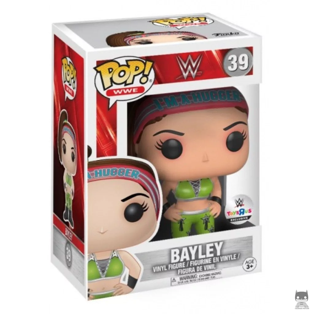 Figura Funko Pop! Bayley en su caja