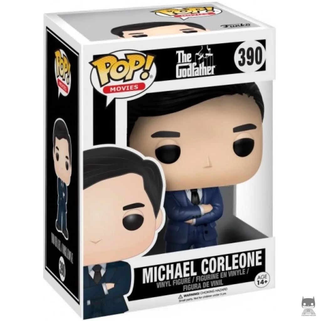 Figura Funko Pop! Michael Corleone (Traje azul) en su caja