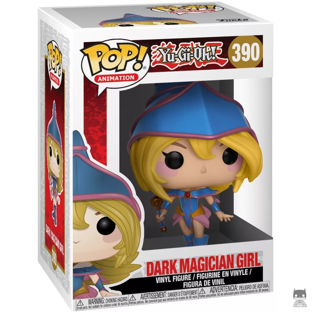 Figura Funko Pop! Maga Oscura en su caja