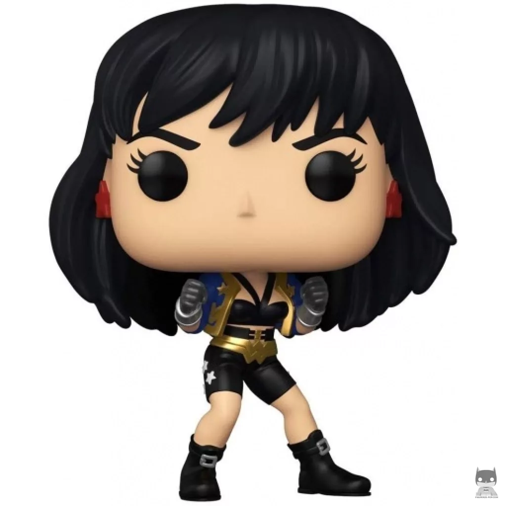 Figura Funko Pop! Wonder Woman The Contest (80.º aniversario de Wonder Woman)