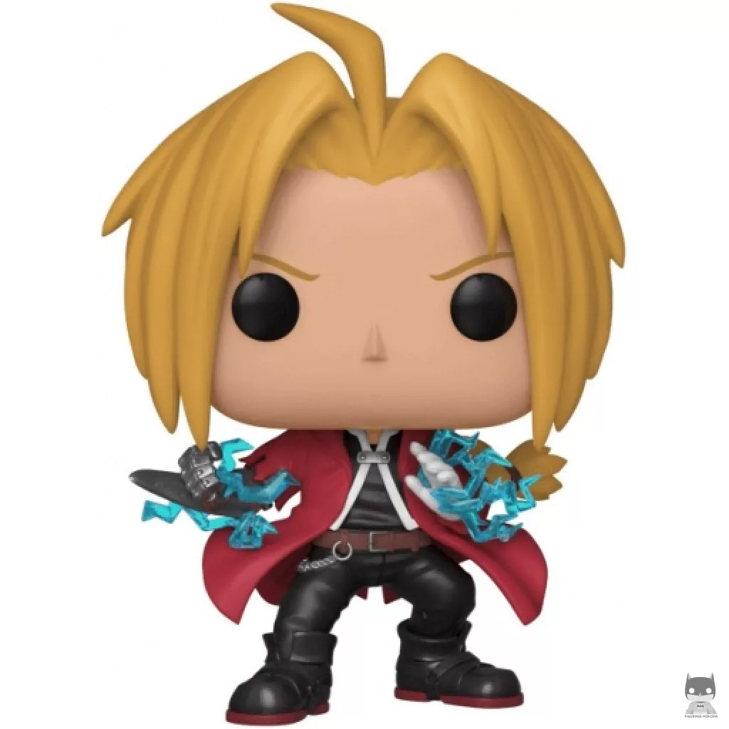 Figura Funko Pop! Edward Elric (Fullmetal Alchemist)