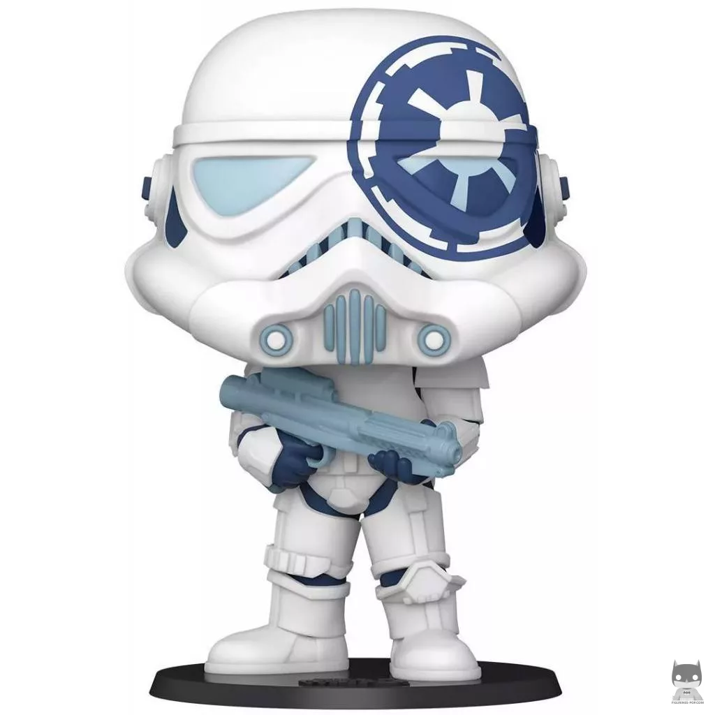 Figura Funko Pop! Stormtrooper (Supersized) (Star Wars (Artist Series))