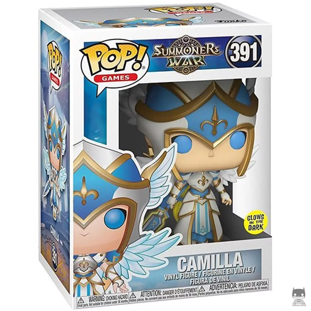 Figura Funko Pop! Camilla en su caja