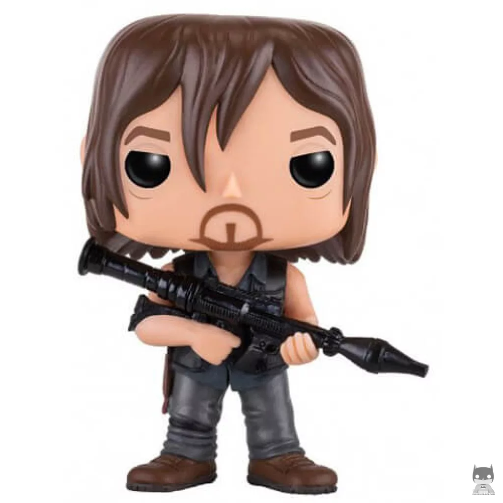 Figura Funko Pop! Daryl Dixon con lanzacohetes (The Walking Dead)
