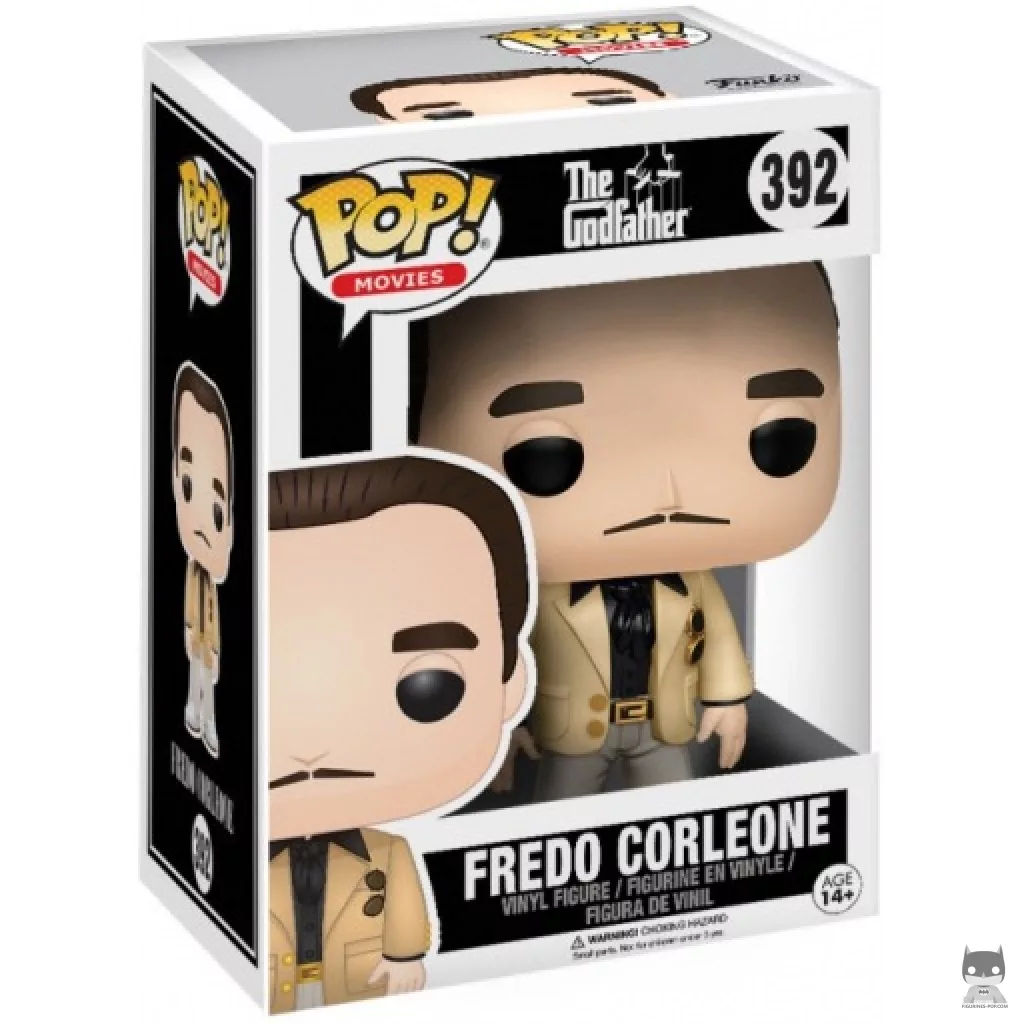 Figura Funko Pop! Fredo Corleone en su caja